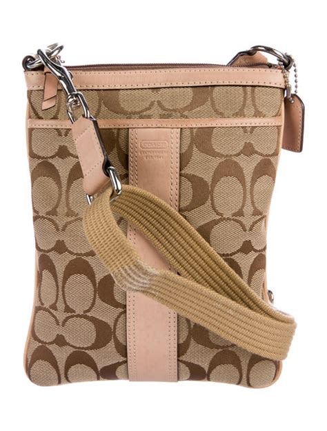 coach crossbody bag original|coach crossbody bag wide strap.